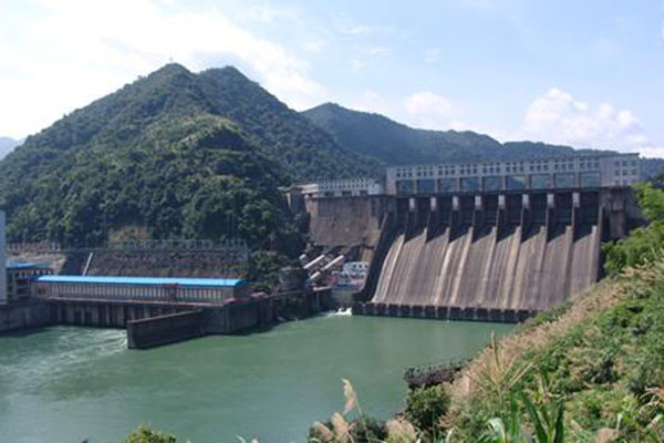 云南省溪洛渡水電站